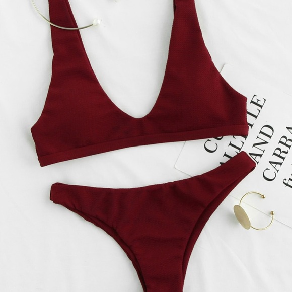 Other - Maroon Bikini